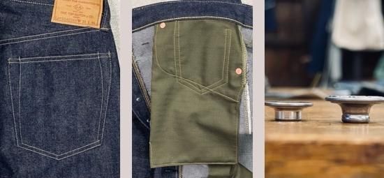 Ooe Yofukuten 大江洋服店 バンダナ デニム 大戦 501xx OOE YOUHUKUTEN SOA03XXD-0823