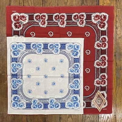 Ooe Yofukuten x One Ear Brand Bandanna Ecossaise