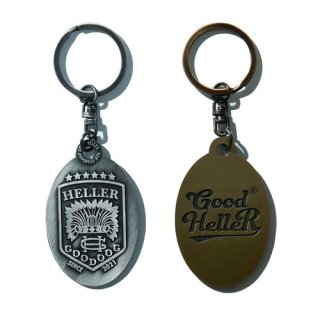 <img class='new_mark_img1' src='https://img.shop-pro.jp/img/new/icons8.gif' style='border:none;display:inline;margin:0px;padding:0px;width:auto;' />GOOD HELLER<br>NATIVE LOGO METAL KEY CHAIN