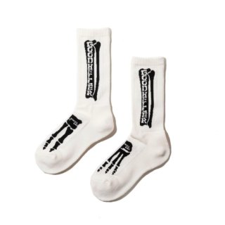 <img class='new_mark_img1' src='https://img.shop-pro.jp/img/new/icons8.gif' style='border:none;display:inline;margin:0px;padding:0px;width:auto;' />GOOD HELLER<br>BONE LOGO MIDLE SOX