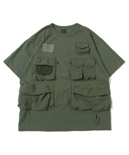 <img class='new_mark_img1' src='https://img.shop-pro.jp/img/new/icons8.gif' style='border:none;display:inline;margin:0px;padding:0px;width:auto;' />GYPSYSONS<br>FISHING BAGGY TEE