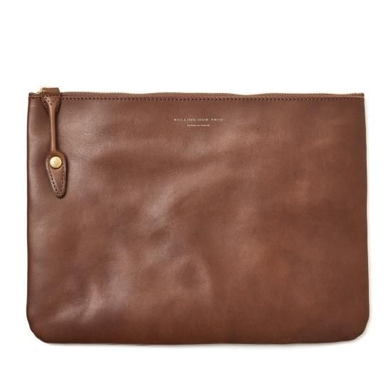 ROLLING DUB TRIO,SQUARE ZIP & SNAP POUCH