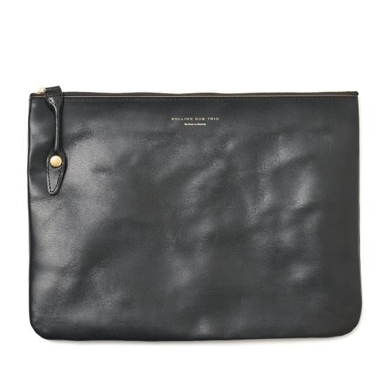 ROLLING DUB TRIO,SQUARE ZIP & SNAP POUCH