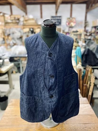 OOE YOUHUKUTEN 0624B Sleeveless Outing Coat