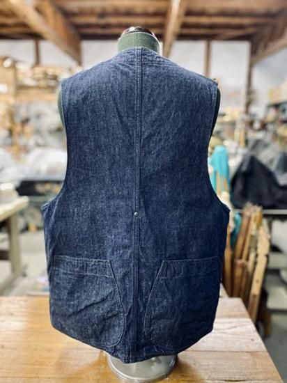 OOE YOUHUKUTEN 0624B Sleeveless Outing Coat