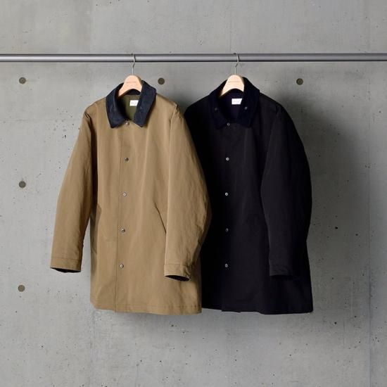 Manual Alphabet NC BAL COLLAR HALF COAT