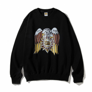 <img class='new_mark_img1' src='https://img.shop-pro.jp/img/new/icons8.gif' style='border:none;display:inline;margin:0px;padding:0px;width:auto;' />GOOD HELLER<br>EAGLE LOGO CREW SWEAT