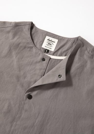 【新品未使用】ジャックマン Back Nep Collarless Jacket Back Nep｜jackman日本公式サイト