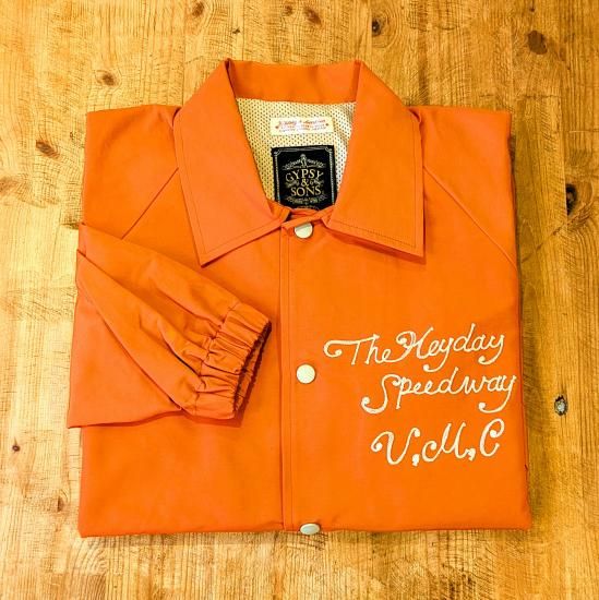 GYPSY & SONS コーチジャケット Gypsy&sons “60/40 COACH JK” - TRIBECA（トライベカ）｜島根県