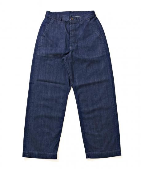 GYPSY＆SONS 40S USN DENIM TROUSERS