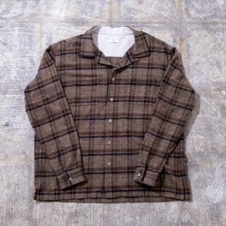 <img class='new_mark_img1' src='https://img.shop-pro.jp/img/new/icons8.gif' style='border:none;display:inline;margin:0px;padding:0px;width:auto;' />SOURCE<br>ROAM FLANNEL SHIRT