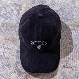 <img class='new_mark_img1' src='https://img.shop-pro.jp/img/new/icons8.gif' style='border:none;display:inline;margin:0px;padding:0px;width:auto;' />SOURCE<br>BASIC CAP - BLACK