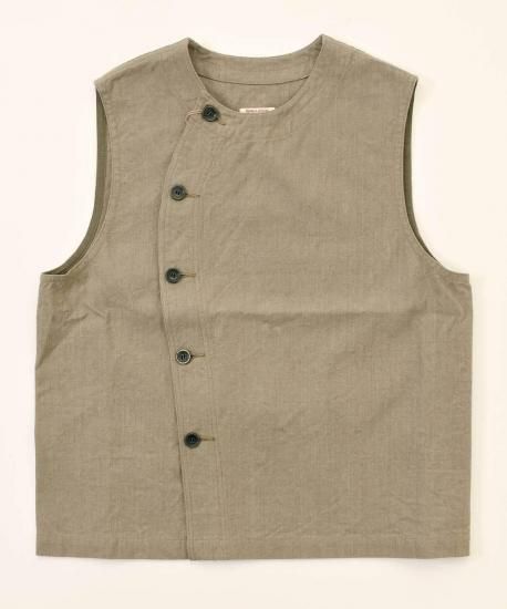 GYPSY＆SONS MOTOR CYCLE WAIST COAT