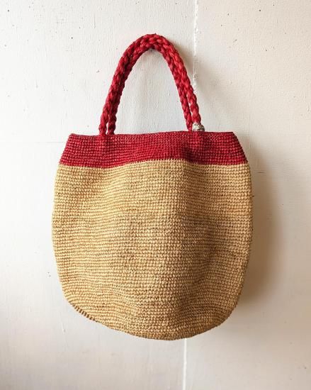 バッグ NORO madrague 2tone bag NORO MADRAGUE