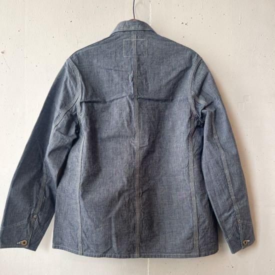 WAREHOUSE ジャケット | インディゴカバーオール - CANVAS.