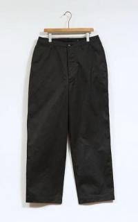 <img class='new_mark_img1' src='https://img.shop-pro.jp/img/new/icons6.gif' style='border:none;display:inline;margin:0px;padding:0px;width:auto;' />Nigel Cabourn<br>NEW BASIC CHINO PANT - WEST POINT<br>BLACK