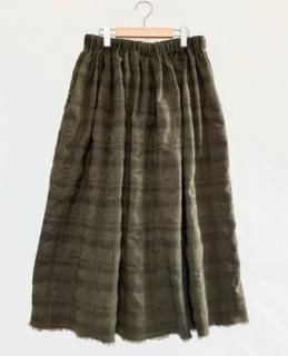 <img class='new_mark_img1' src='https://img.shop-pro.jp/img/new/icons6.gif' style='border:none;display:inline;margin:0px;padding:0px;width:auto;' />Honnete <br>Gather Skirt
