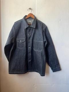 <img class='new_mark_img1' src='https://img.shop-pro.jp/img/new/icons6.gif' style='border:none;display:inline;margin:0px;padding:0px;width:auto;' />BAA COSTUME MFG. <br>1930s  DENIM SHIRT JAC 