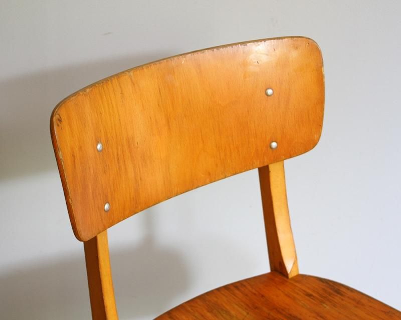 アンティーク ラッシュシート CASALA スクールチェア | Antiques