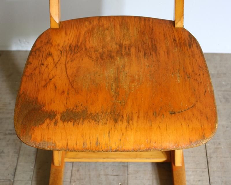 アンティーク ラッシュシート CASALA スクールチェア | Antiques