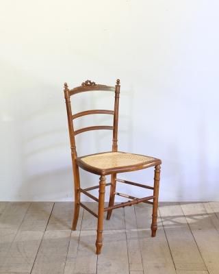 Rattan seat Chair.3