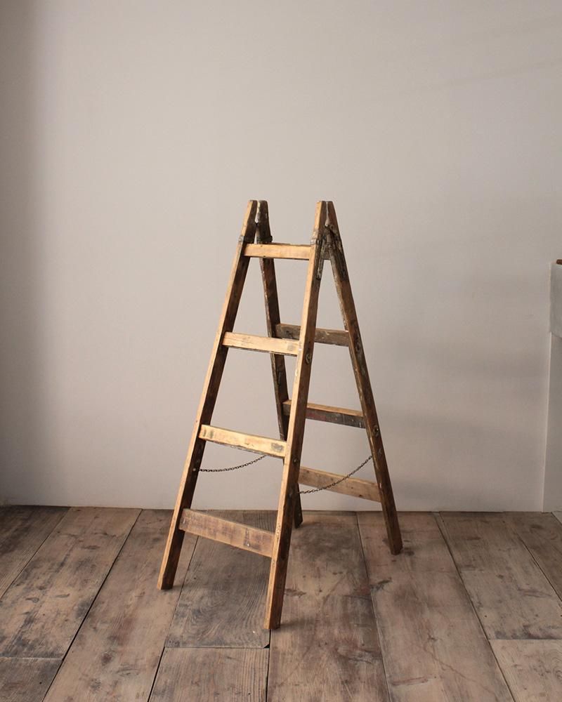 ウッドラダーLadder - フランスアンティーク家具や雑貨の販売・卸売り