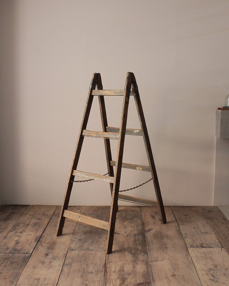 ウッドラダー.bWood Ladder - フランスアンティーク家具や雑貨の販売