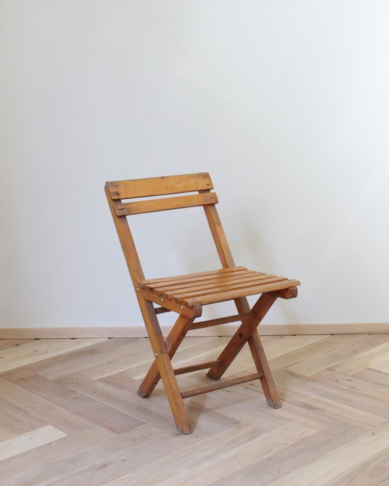 アンティーク キッズチェア （ウッドチェア）.a | Antiques Knock