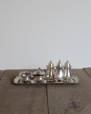 Silver Spice Set