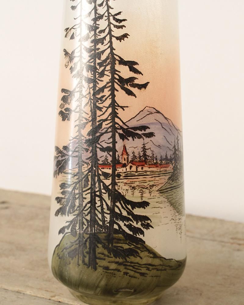 【超美品】ルグラ　フラワーベース 超美品】ルグラ フラワーベース アンティーク ”Legras” フラワーベース