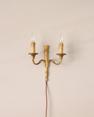    .2  Brass Wall Lamp.2 