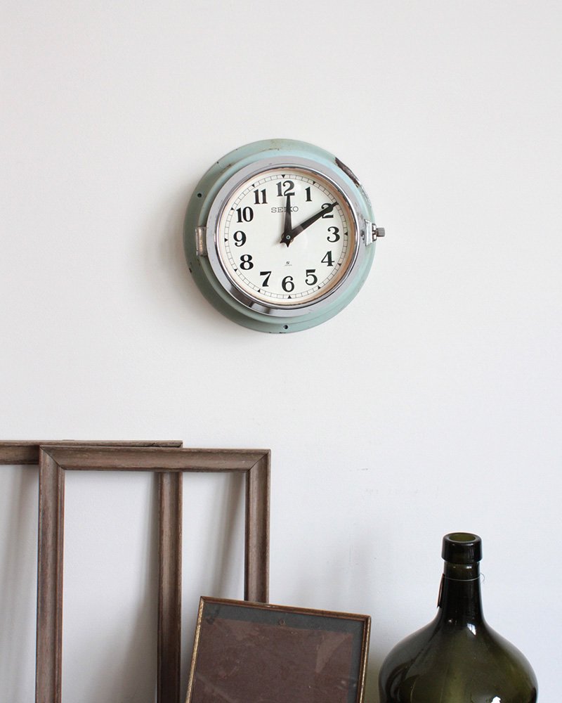 SEIKO Wall Clock.1 - フランスアンティーク家具や雑貨の販売・卸売り
