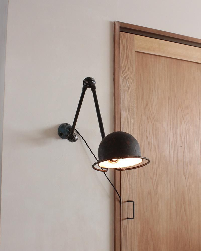 Wall Lamp, Jielde  arm   フランスアンティーク家具や雑貨の販売