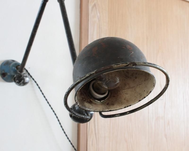 Wall Lamp, Jielde -2 arm - フランスアンティーク家具や雑貨の Wall Lamp, Jielde -2 arm - フランスアンティーク家具や雑貨の