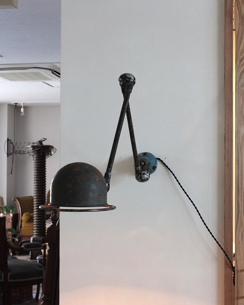 Wall Lamp, Jielde  arm   フランスアンティーク家具や雑貨の販売