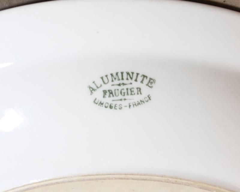 Limoges リモージュ France TAILLEVENT プレート フランス アンティーク リモージュ窯 ヴィンテージ プレート