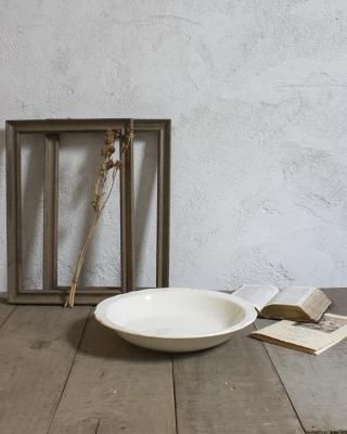  륰ߥ ֥ॹץץ졼.1  Sarreguemines Soup Plate.1 