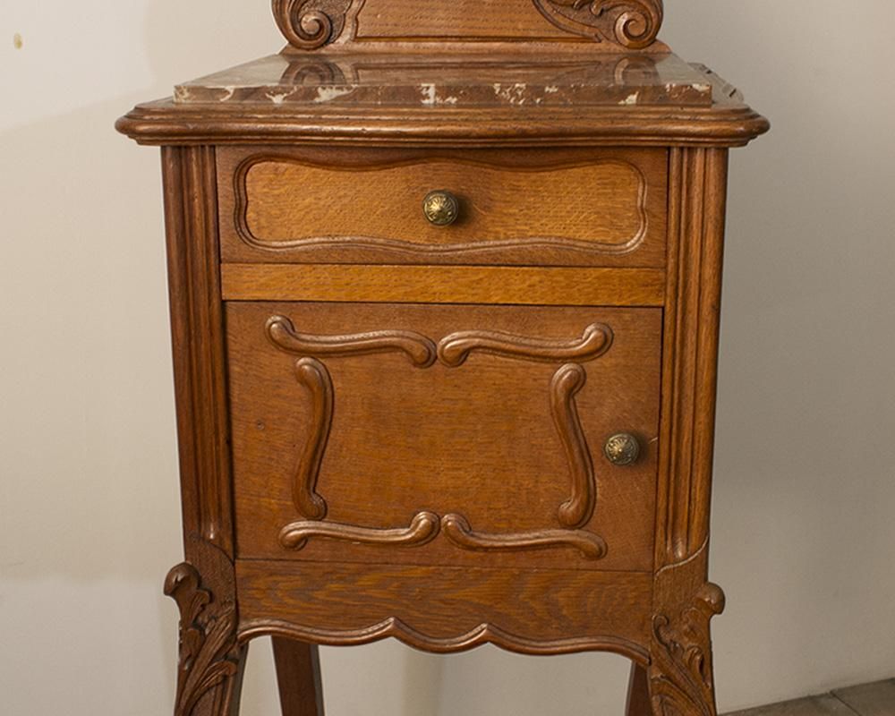 イギリスアンティーク　マーブルトップキャビネット！お値下げ❣️ イギリスアンティーク マーブルトップキャビネット！お値下げ❣️