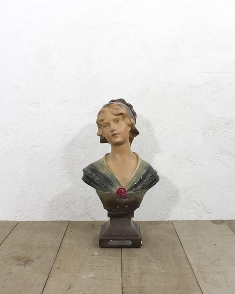◇希少品　イングランド　アンティーク　石膏美人像◇ 希少品 イングランド アンティーク 石膏美人像 | iichi 日々の