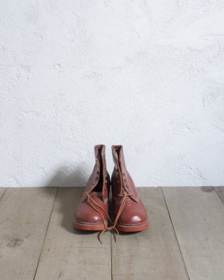  レザーブーツ  Leather Boots 