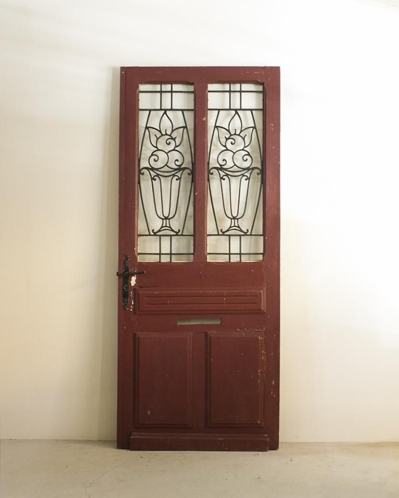 アイアンドア.4Iron Glass Door.4 - フランスアンティーク家具や雑貨の