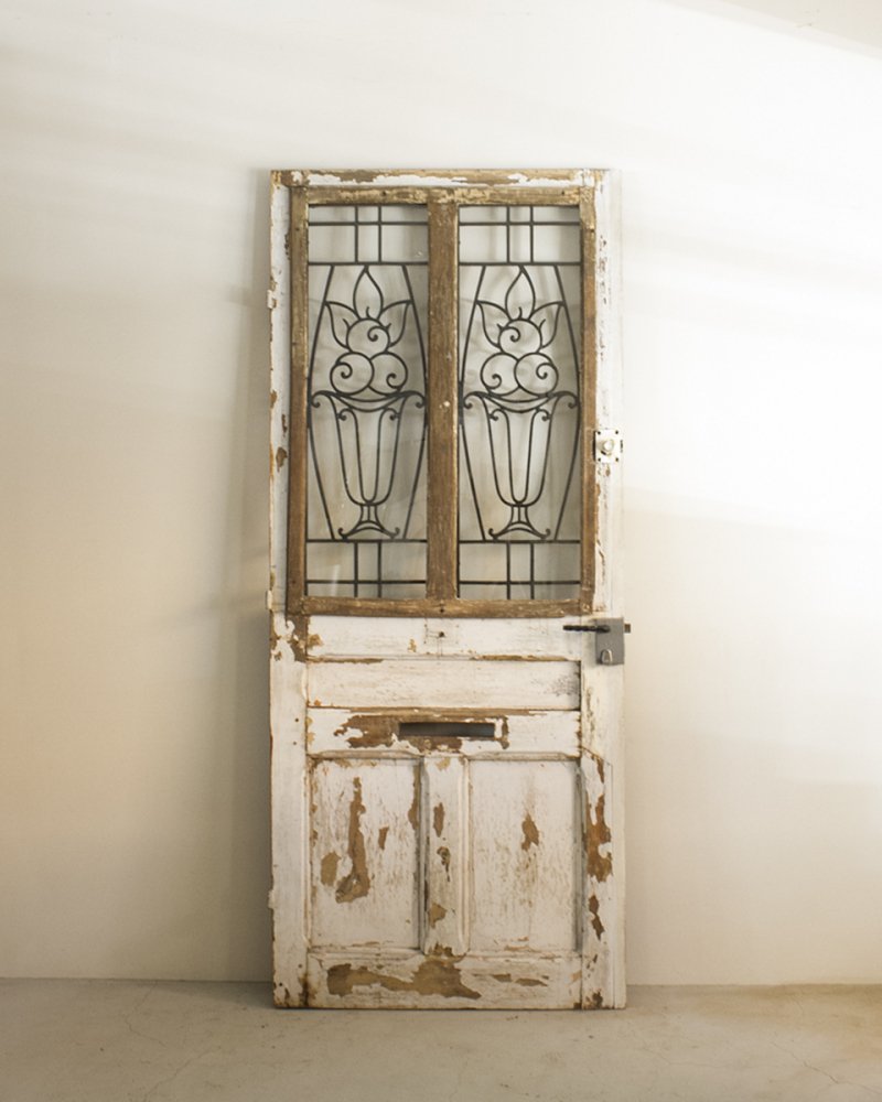 アイアンドア.4Iron Glass Door.4 - フランスアンティーク家具や雑貨の 