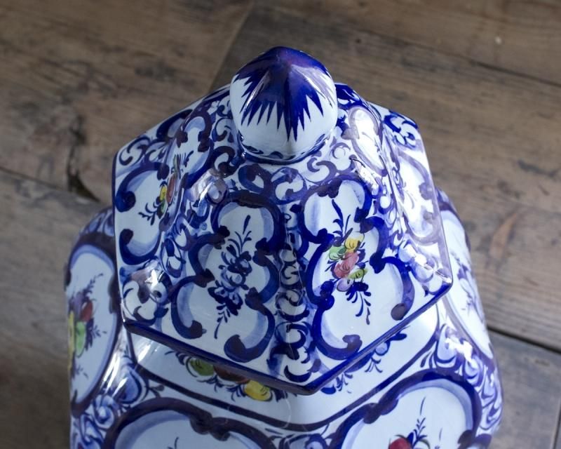 陶器 壺Decorative Vase - フランスアンティーク家具や雑貨の販売