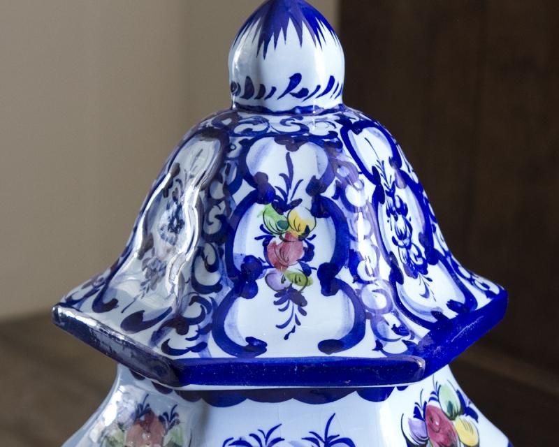 陶器 壺Decorative Vase - フランスアンティーク家具や雑貨の
