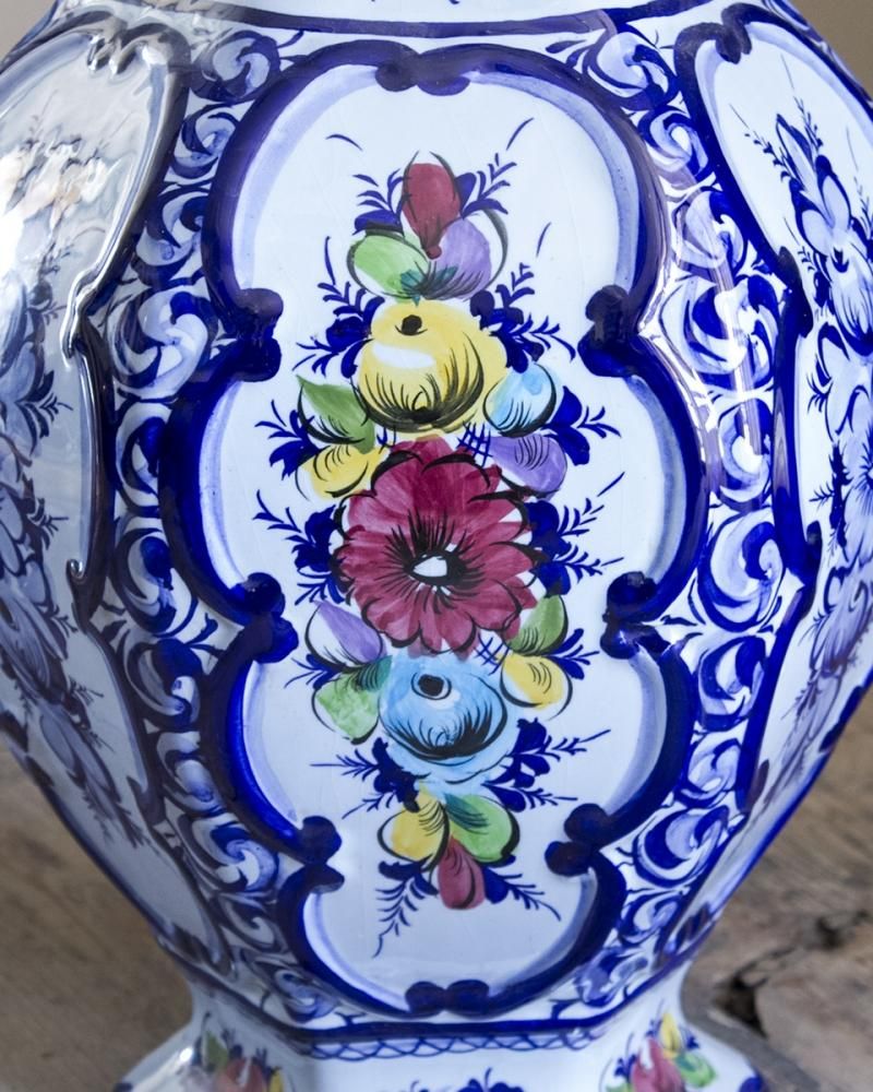 陶器 壺Decorative Vase - フランスアンティーク家具や雑貨の