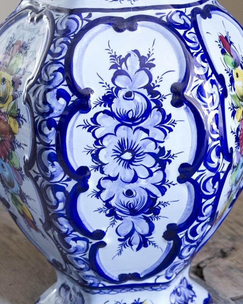 陶器 壺Decorative Vase - フランスアンティーク家具や雑貨の
