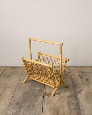 Bamboo Magazine Rack.4