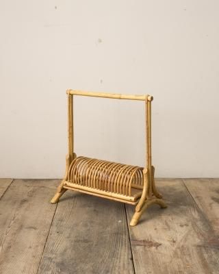 Bamboo Magazine Rack.5