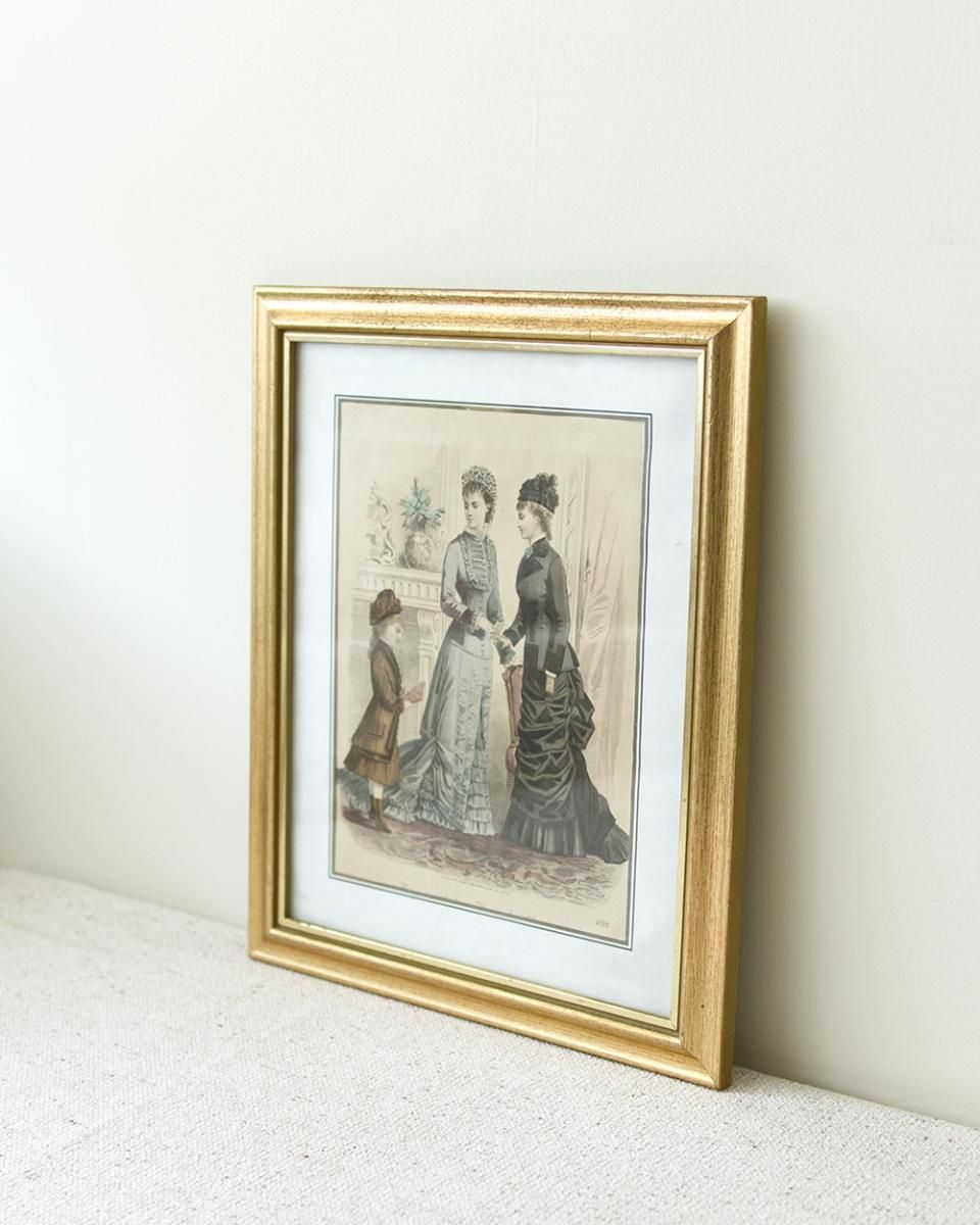 【今月限定‼️】L3610-18 フランスアンティーク 絵画 フレーム 額縁 今月限定‼️】L3610-18 フランスアンティーク 絵画 フレーム