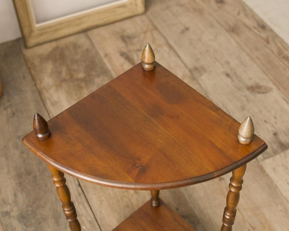 フランス アンティーク 折り畳み コーナーシェルフ 壁掛け 木製 木彫り antique_furniture1734759954.jpg